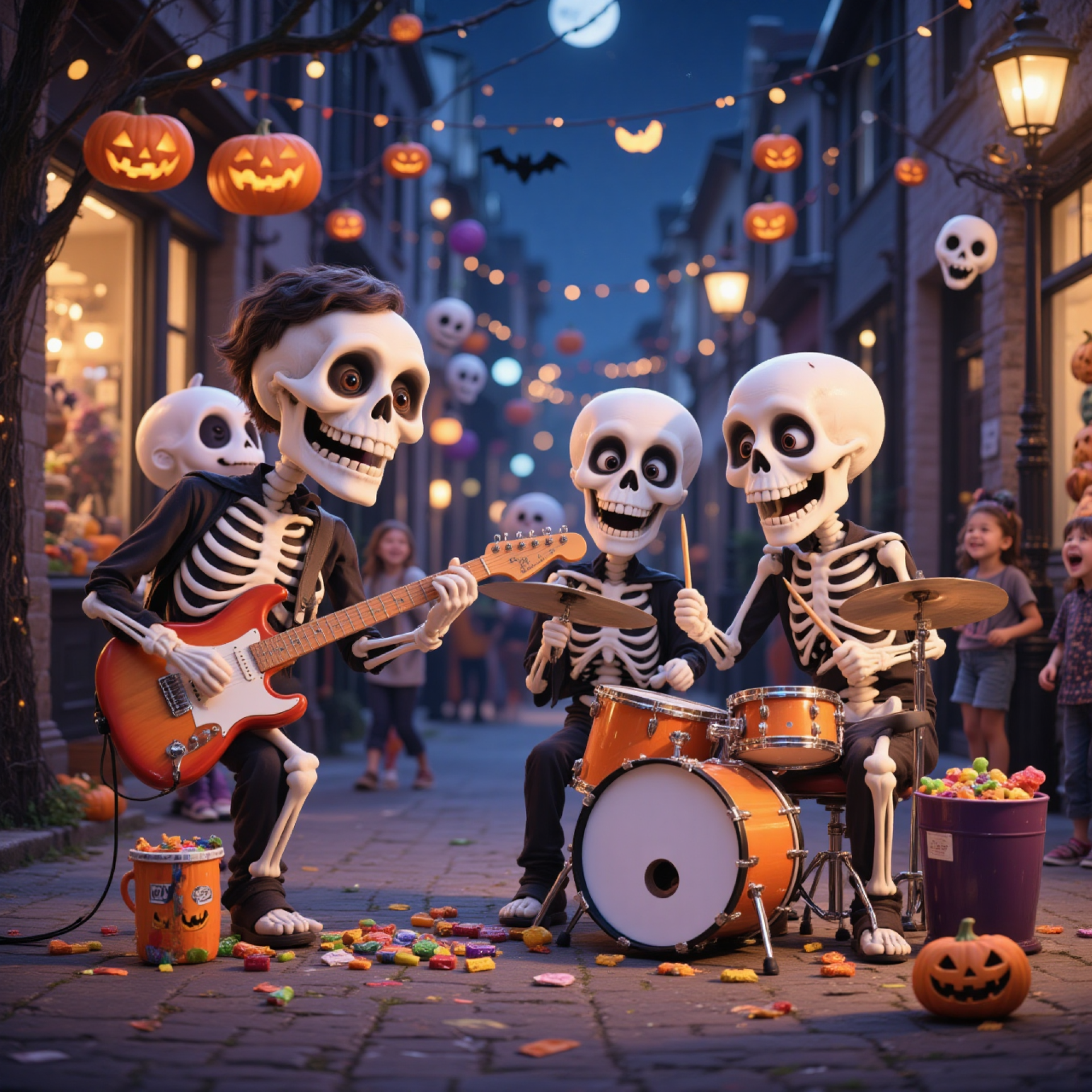 Halloween Theme Puzzle